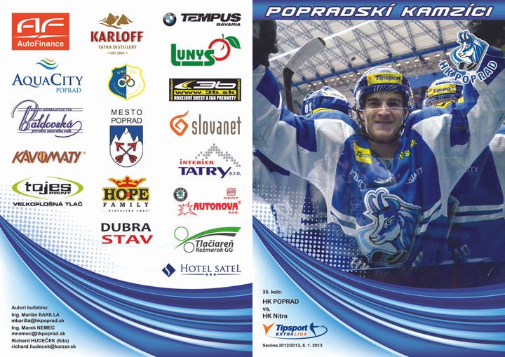Popradskí kamzíci - HK Nitra